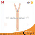 China zipper supplier decorative zippers in lace fabric factory directly sell zipper